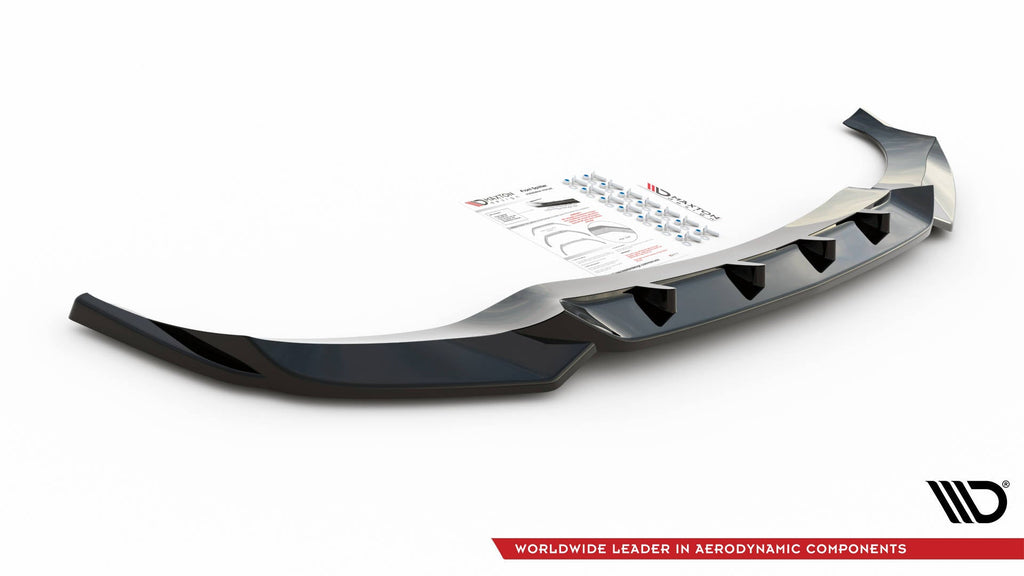 Maxton Design Splitter delantero V.1 para BMW X6 M-Pack G06 - imagen 4