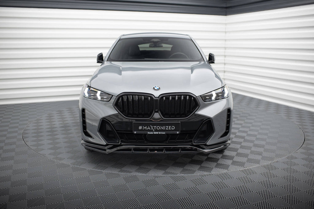Maxton Design Splitter delantero V.1 para BMW X6 M-Pack G06 Facelift - imagen 2