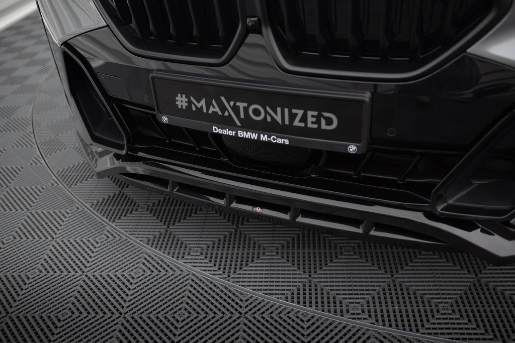 Maxton Design Splitter delantero V.1 para BMW X6 M-Pack G06 Facelift - imagen 3