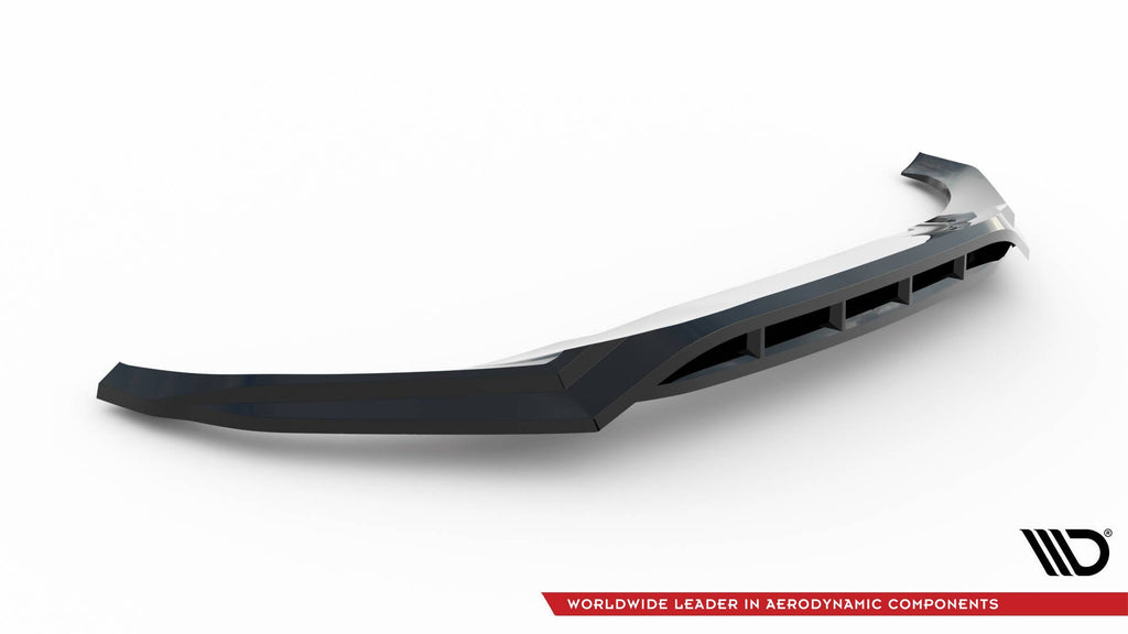 Maxton Design Splitter delantero V.1 para BMW X6 M-Pack G06 Facelift - imagen 4