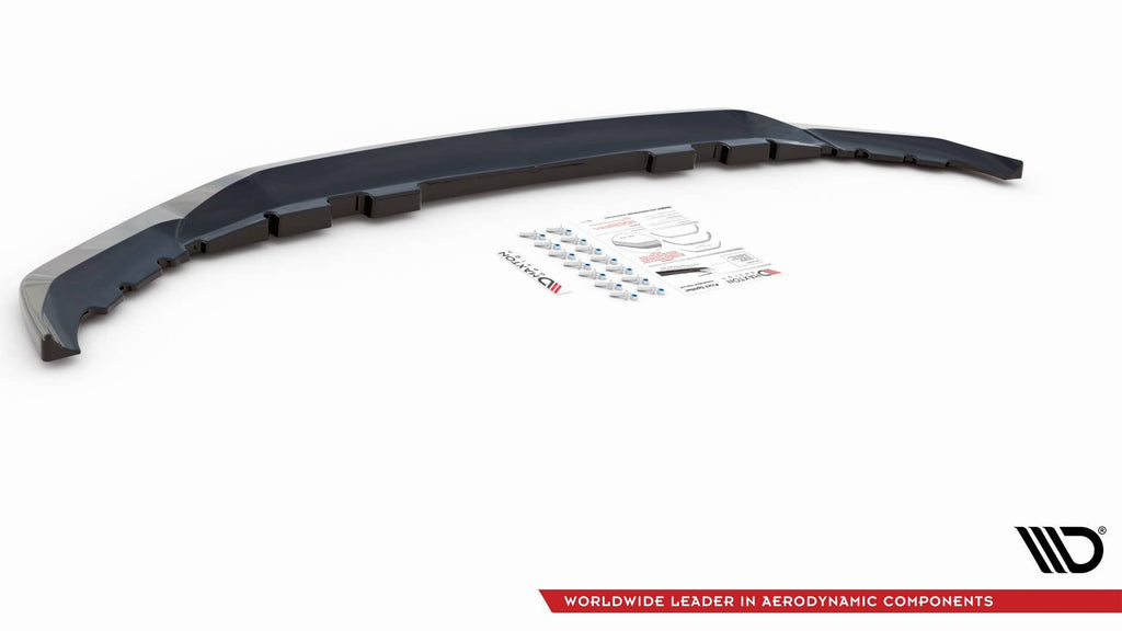 Maxton Design Splitter delantero V.1 para BMW X7 M-Pack G07 - imagen 4