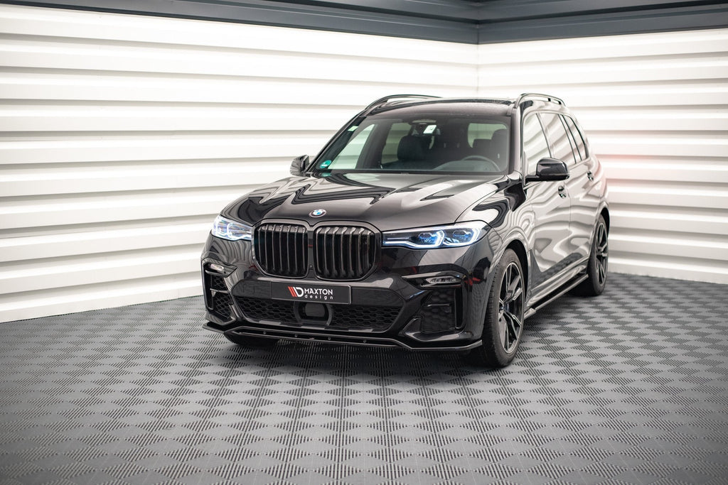 Maxton Design Splitter delantero V.1 para BMW X7 M-Pack G07 - imagen 1