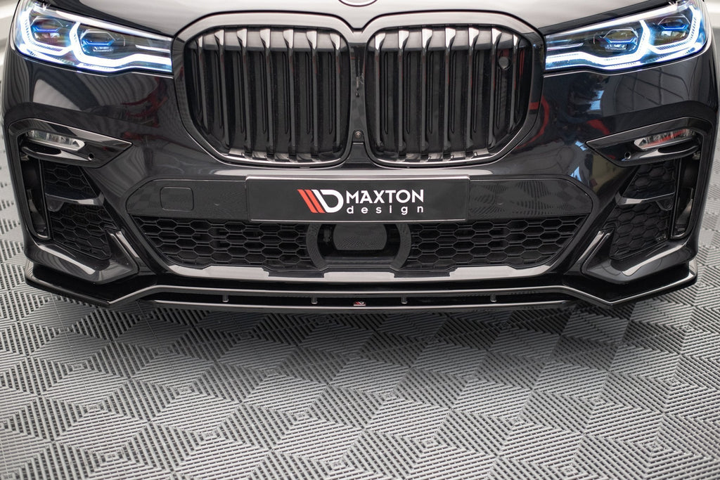 Maxton Design Splitter delantero V.1 para BMW X7 M-Pack G07 - imagen 2