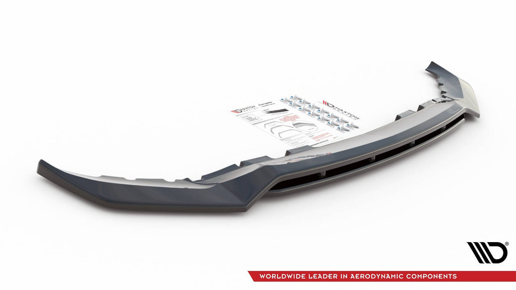 Maxton Design Splitter delantero V.1 para BMW X7 M-Pack G07 - imagen 3