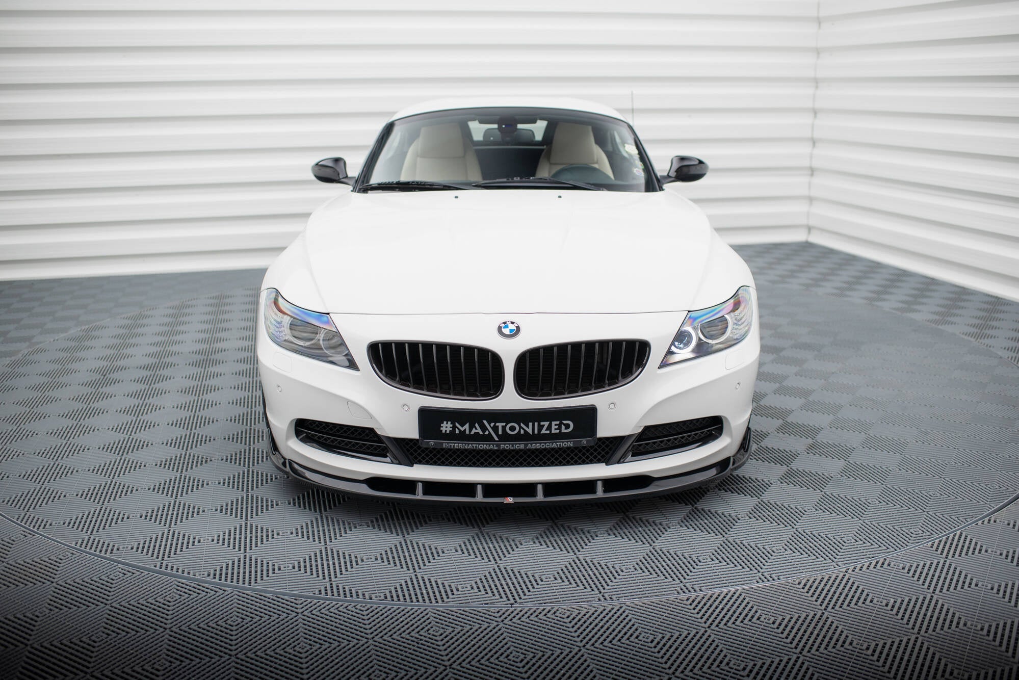 Maxton Design Splitter delantero V.1 para BMW Z4 E89 - imagen 2