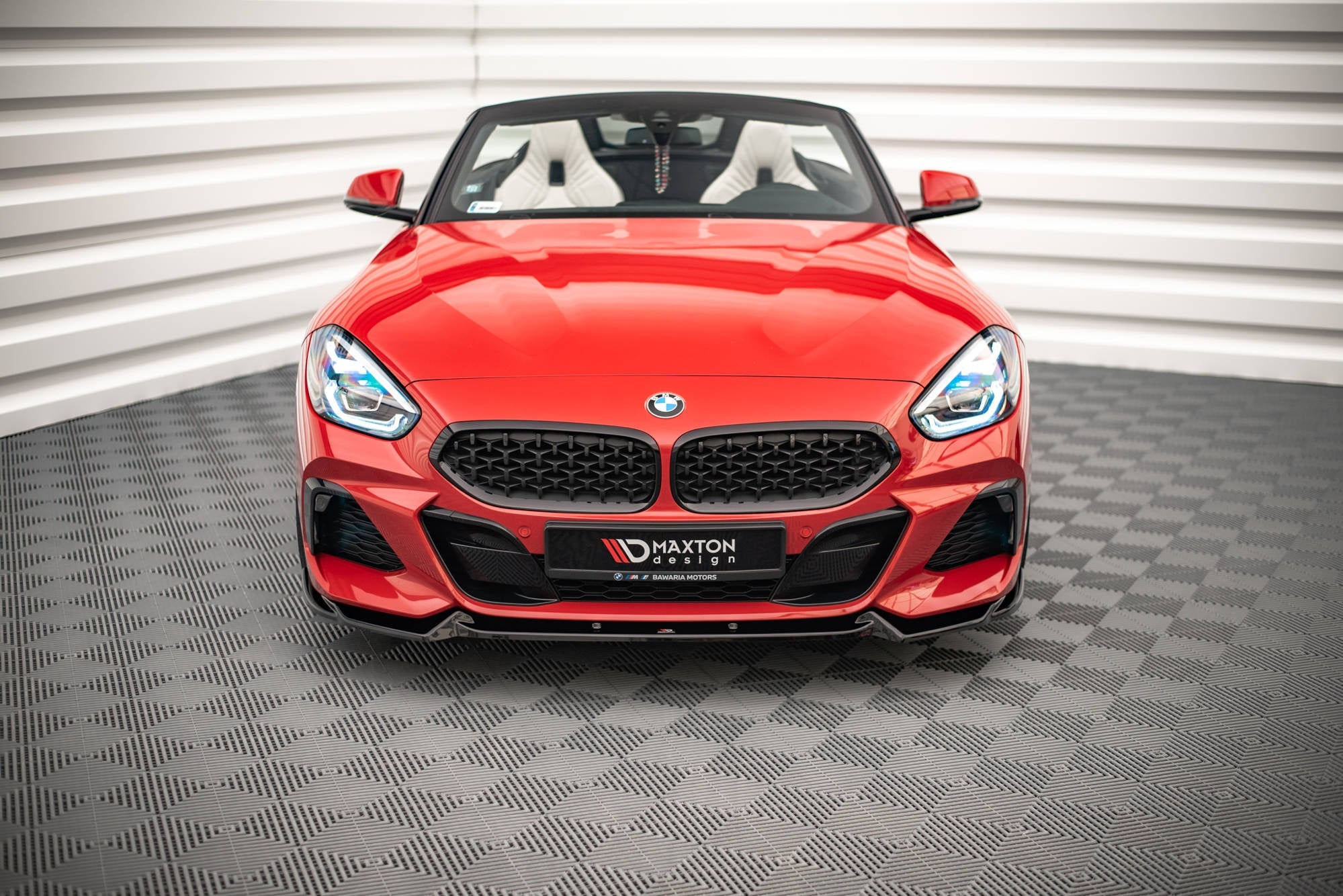 Maxton Design Splitter delantero V.1 para BMW Z4 M40i / M-Pack G29 - imagen 2