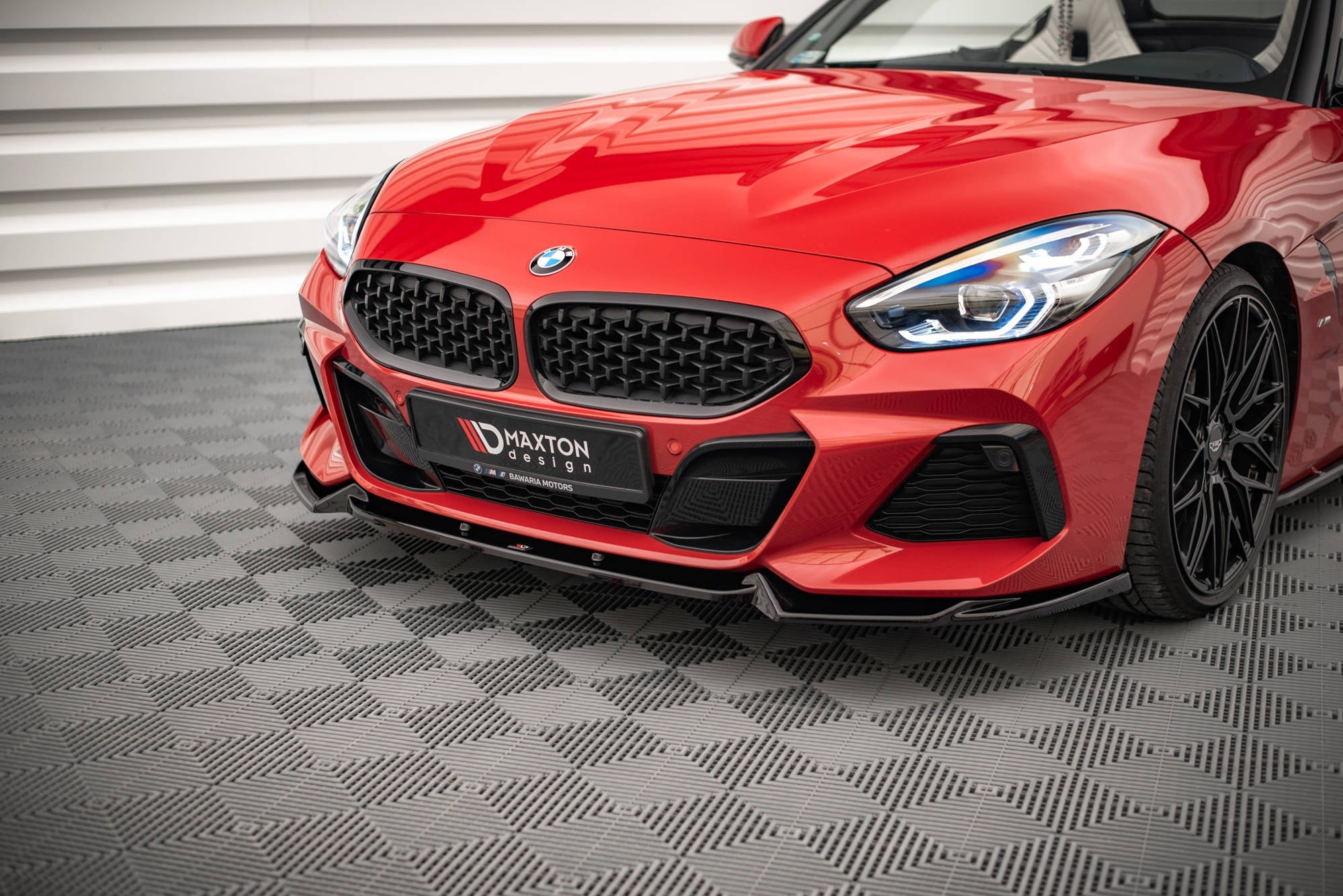 Maxton Design Splitter delantero V.1 para BMW Z4 M40i / M-Pack G29 - imagen 1
