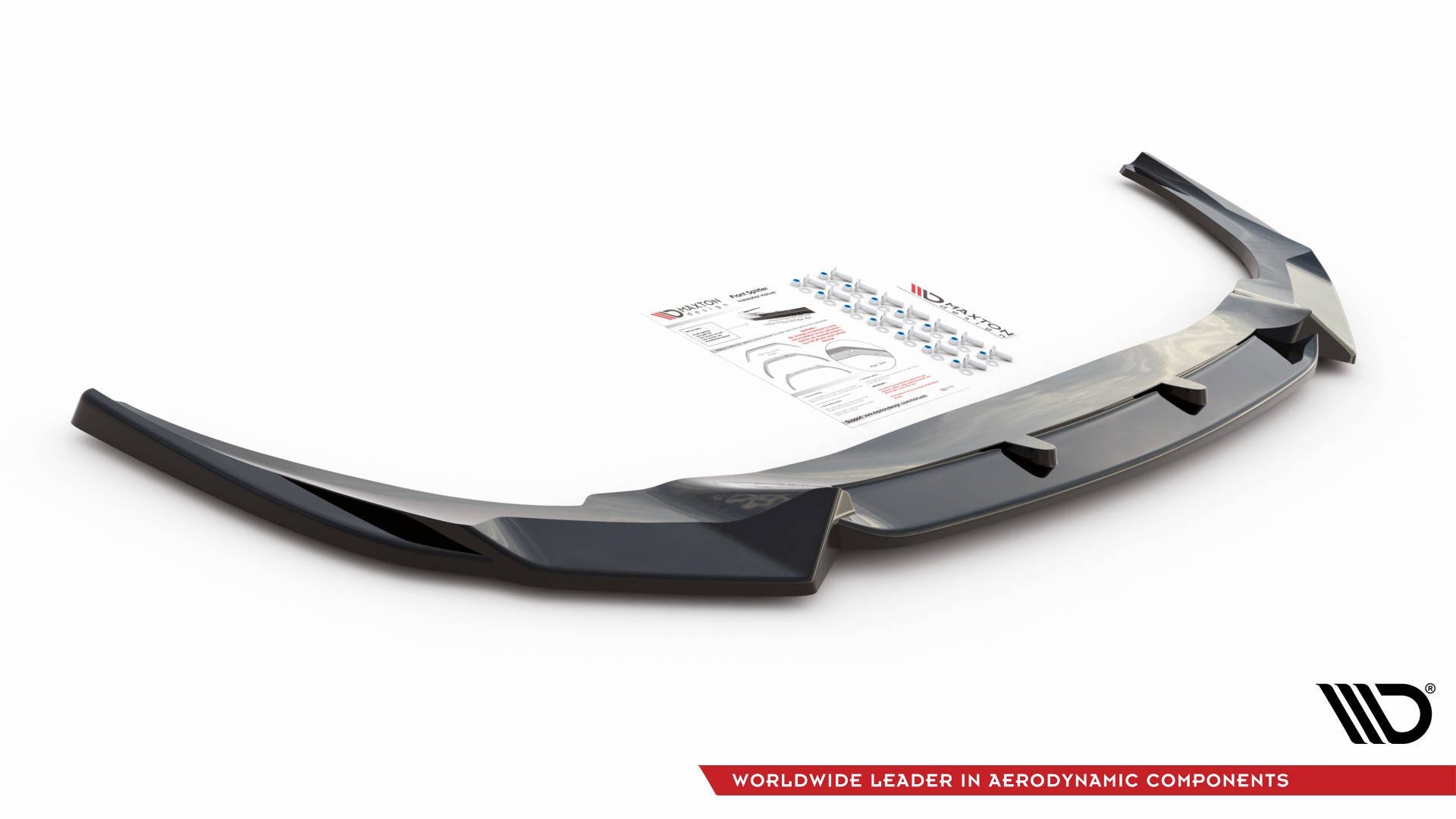 Maxton Design Splitter delantero V.1 para BMW Z4 M40i / M-Pack G29 - imagen 3