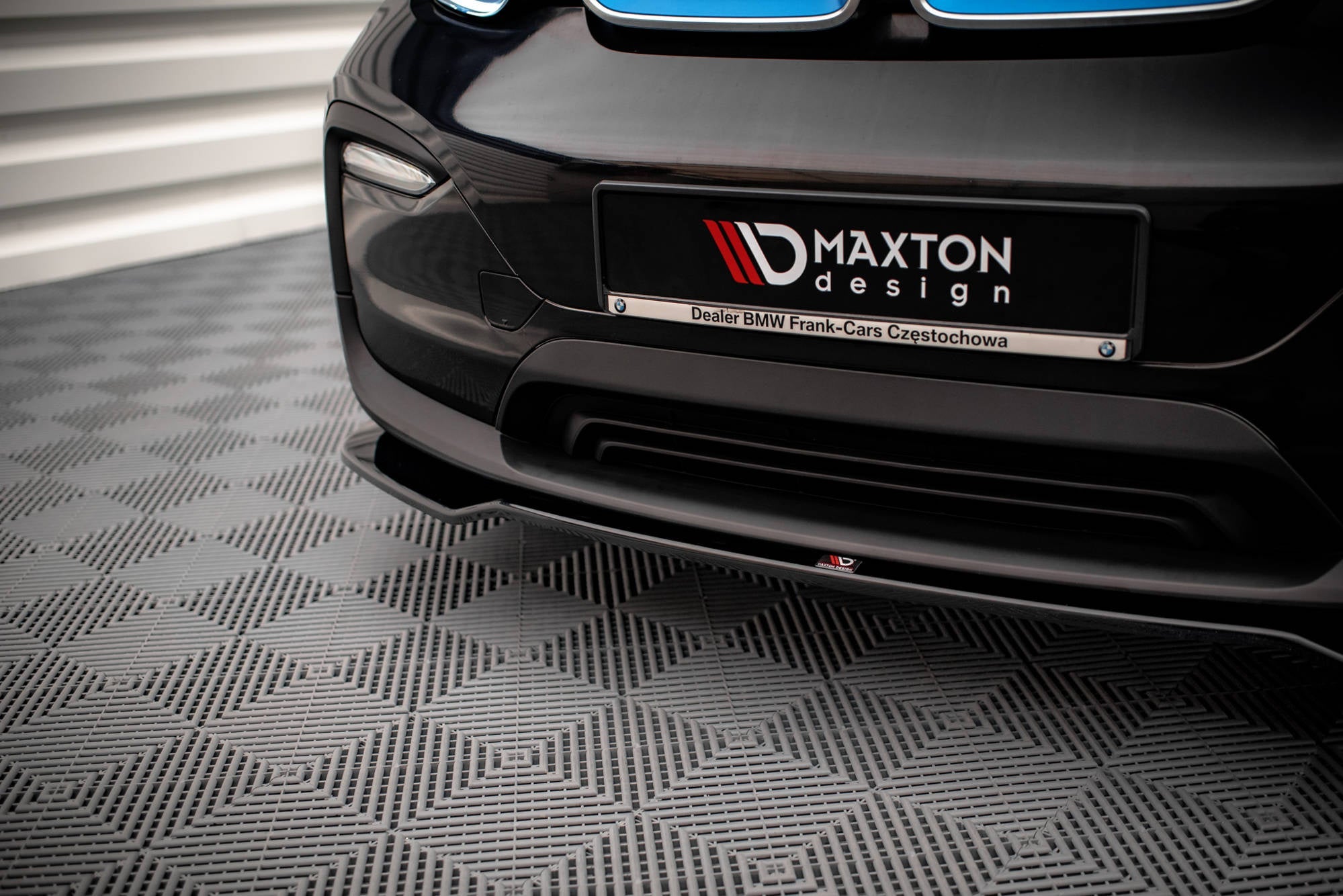 Maxton Design Splitter delantero V.1 para BMW i3 Mk1 Facelift - imagen 2