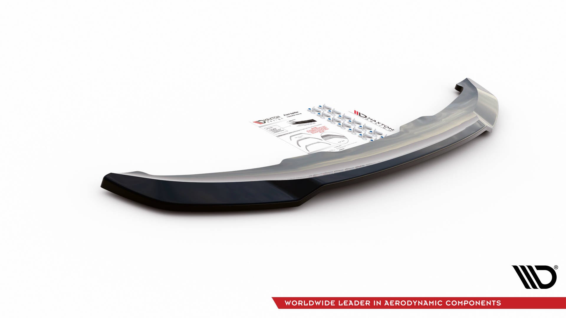 Maxton Design Splitter delantero V.1 para BMW i3 Mk1 Facelift - imagen 3