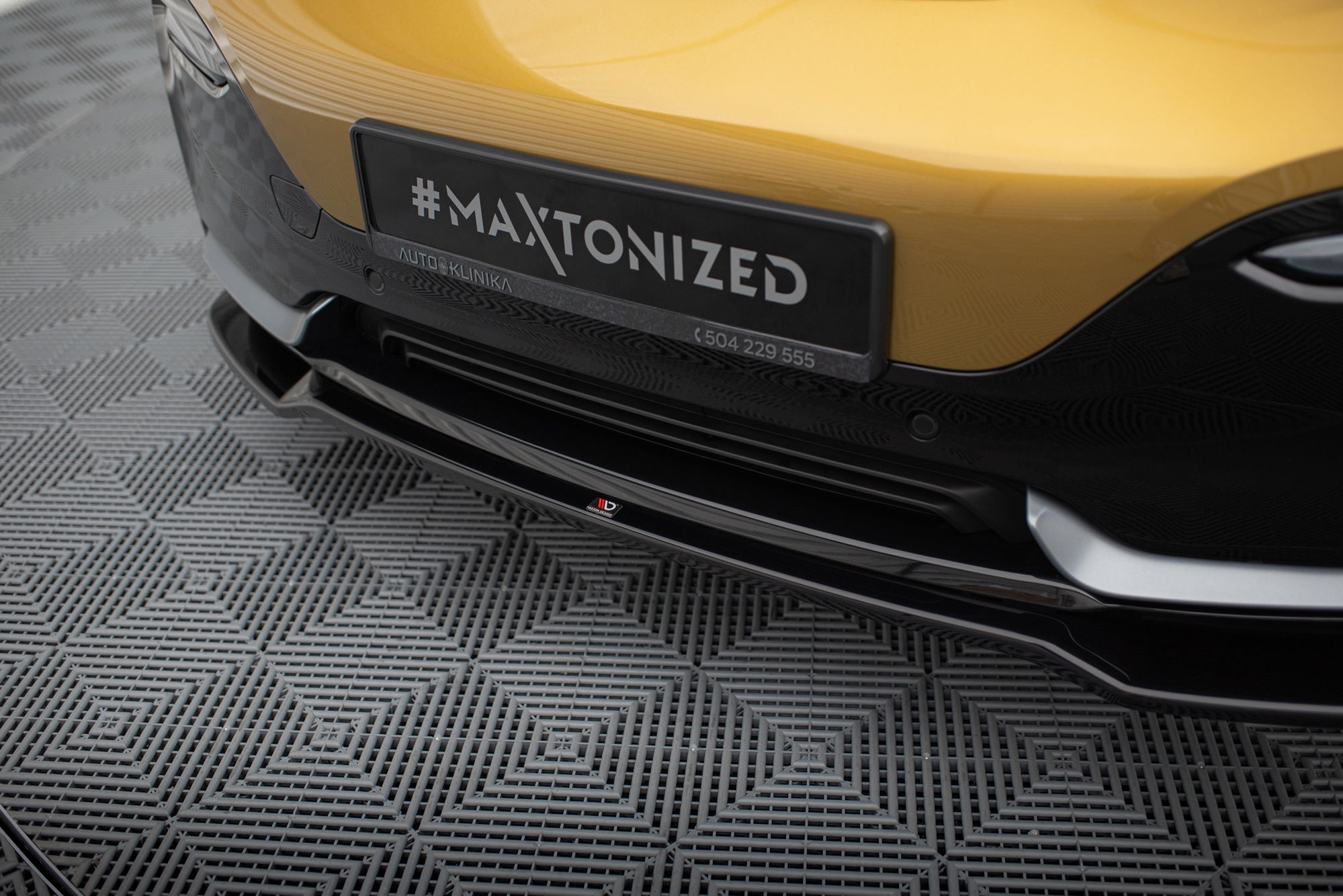 Maxton Design Splitter delantero V.1 para BMW i3 S Mk1 Facelift - imagen 3