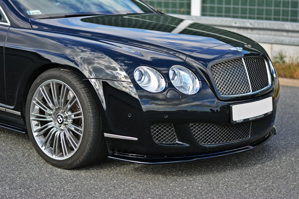 Maxton Design Splitter delantero V.1 para Bentley Continental GT - imagen 1