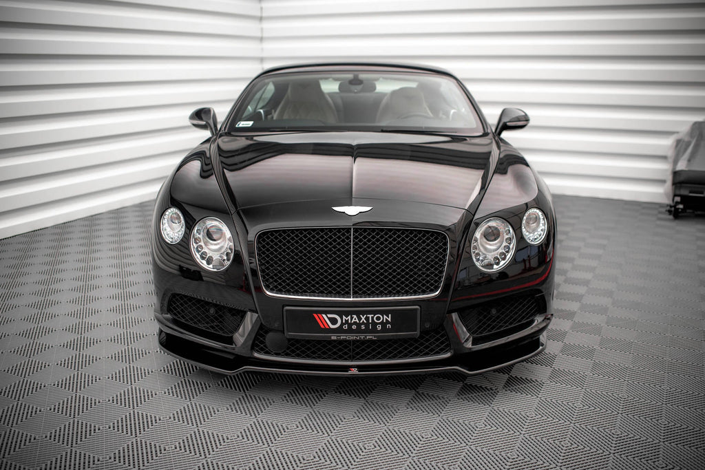 Maxton Design Splitter delantero V.1 para Bentley Continental GT V8 S Mk2 - imagen 2