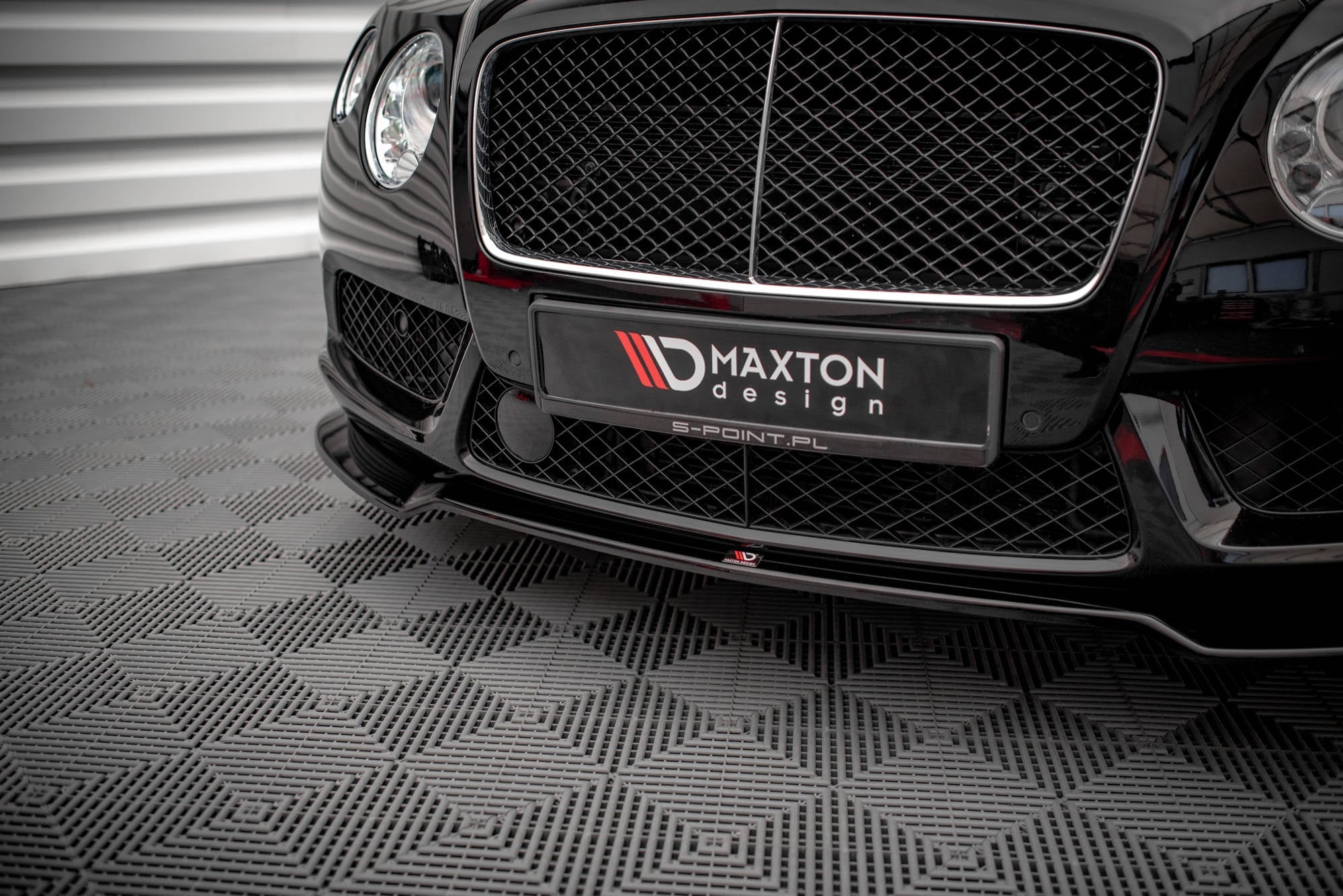 Maxton Design Splitter delantero V.1 para Bentley Continental GT V8 S Mk2 - imagen 3