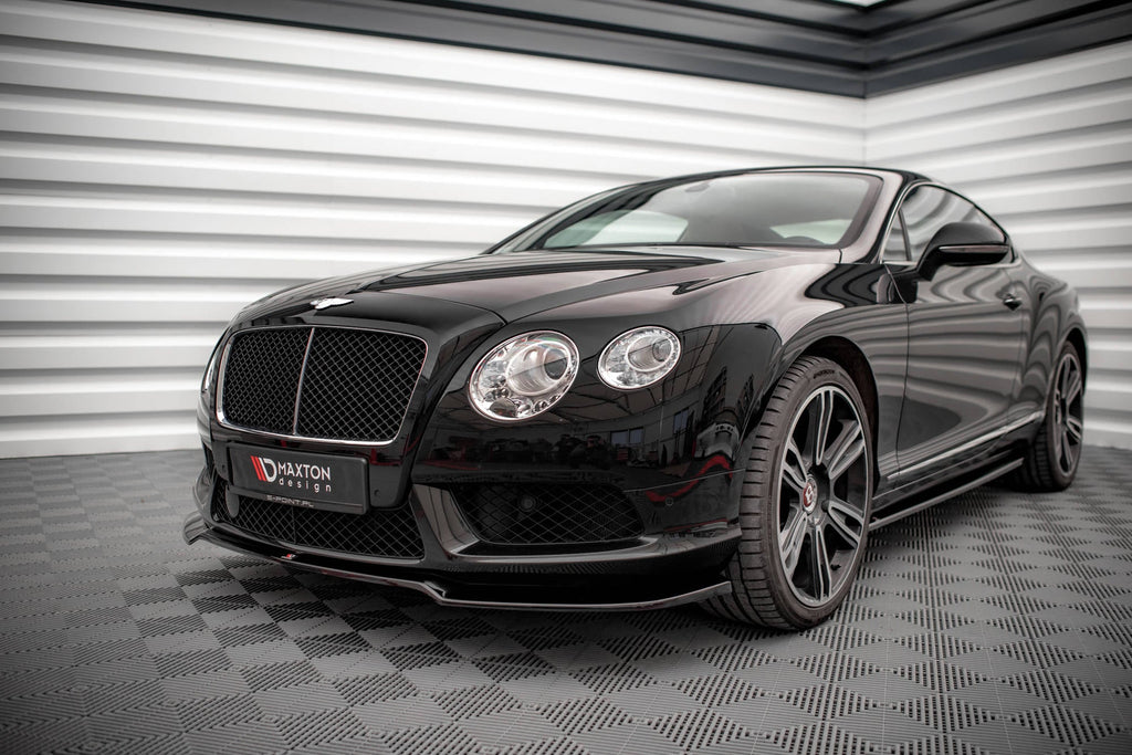 Maxton Design Splitter delantero V.1 para Bentley Continental GT V8 S Mk2 - imagen 1