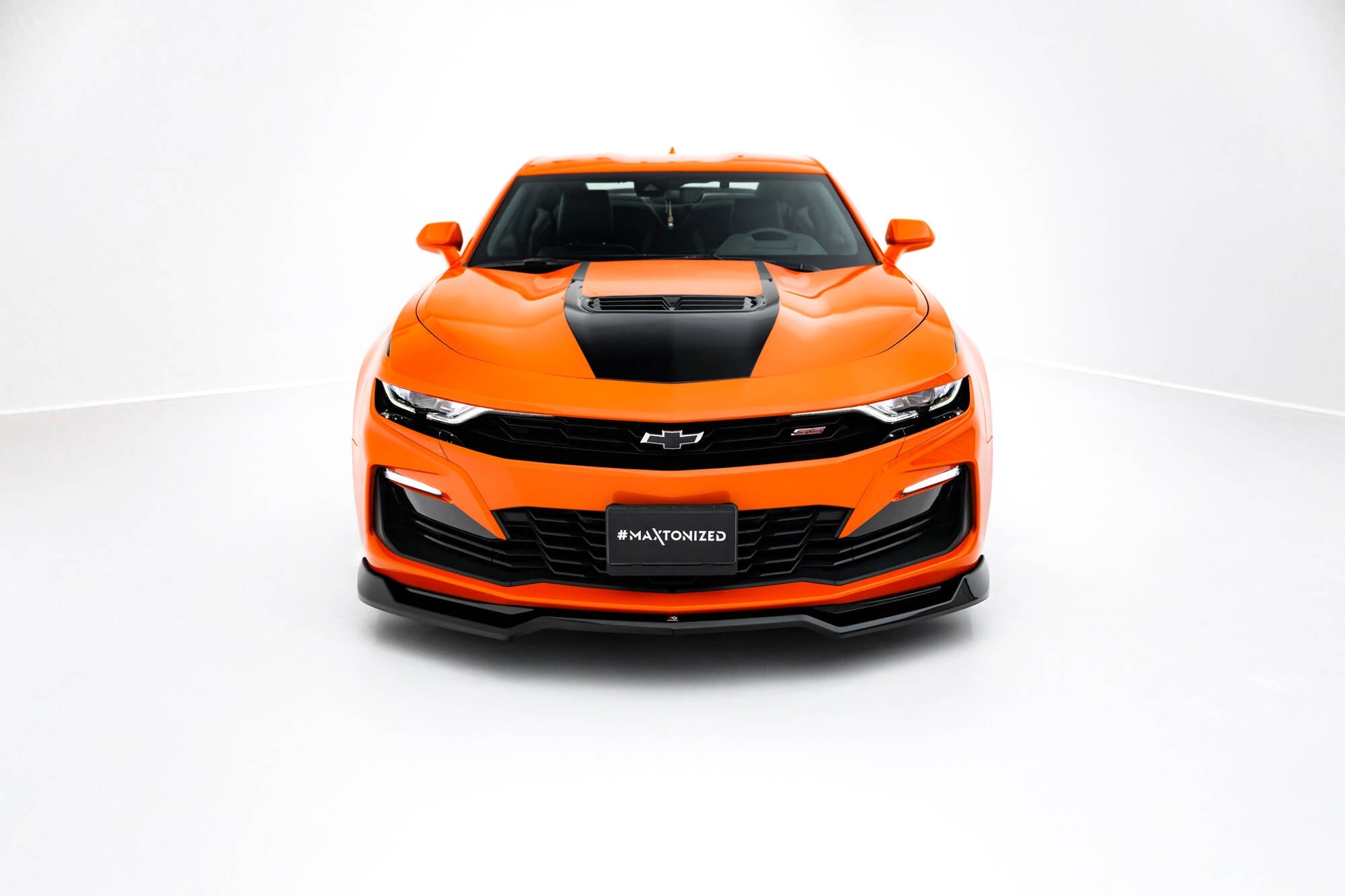 Maxton Design Splitter delantero V.1 para Chevrolet Camaro SS Mk6 Facelift - imagen 2