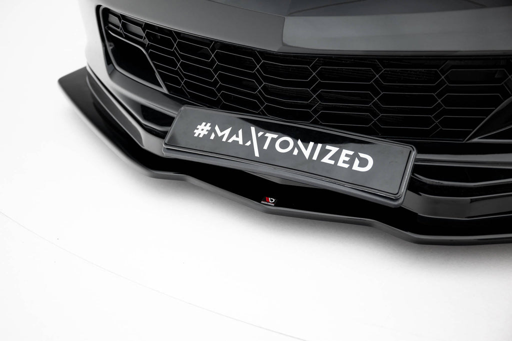 Maxton Design Splitter delantero V.1 para Chevrolet Corvette Stingray / Z06 C7 - imagen 3