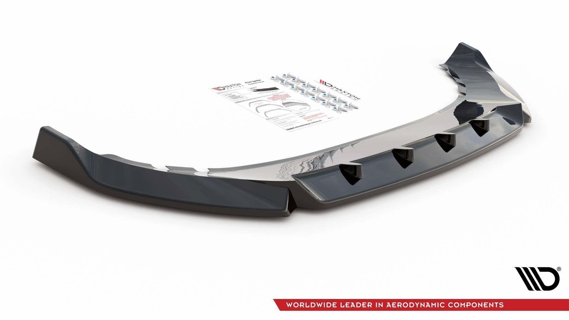 Maxton Design Splitter delantero V.1 para Cupra Ateca Mk1 - imagen 6