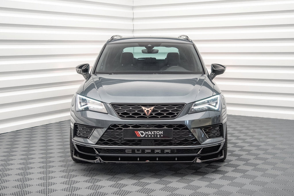Maxton Design Splitter delantero V.1 para Cupra Ateca Mk1 - imagen 2