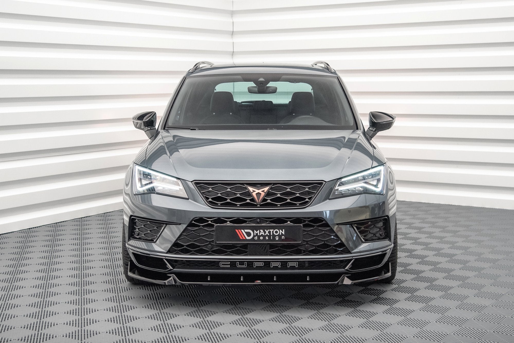 Maxton Design Splitter delantero V.1 para Cupra Ateca Mk1 - imagen 2
