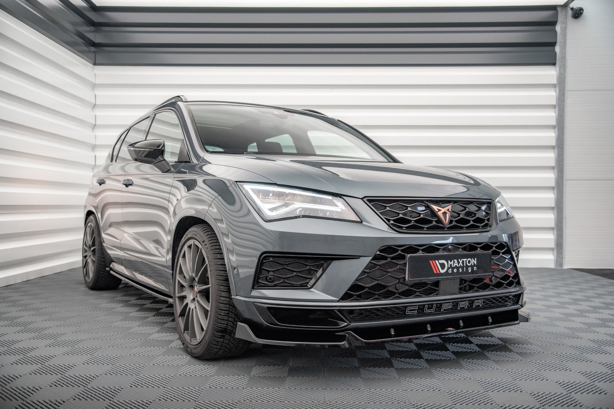 Maxton Design Splitter delantero V.1 para Cupra Ateca Mk1 - imagen 1
