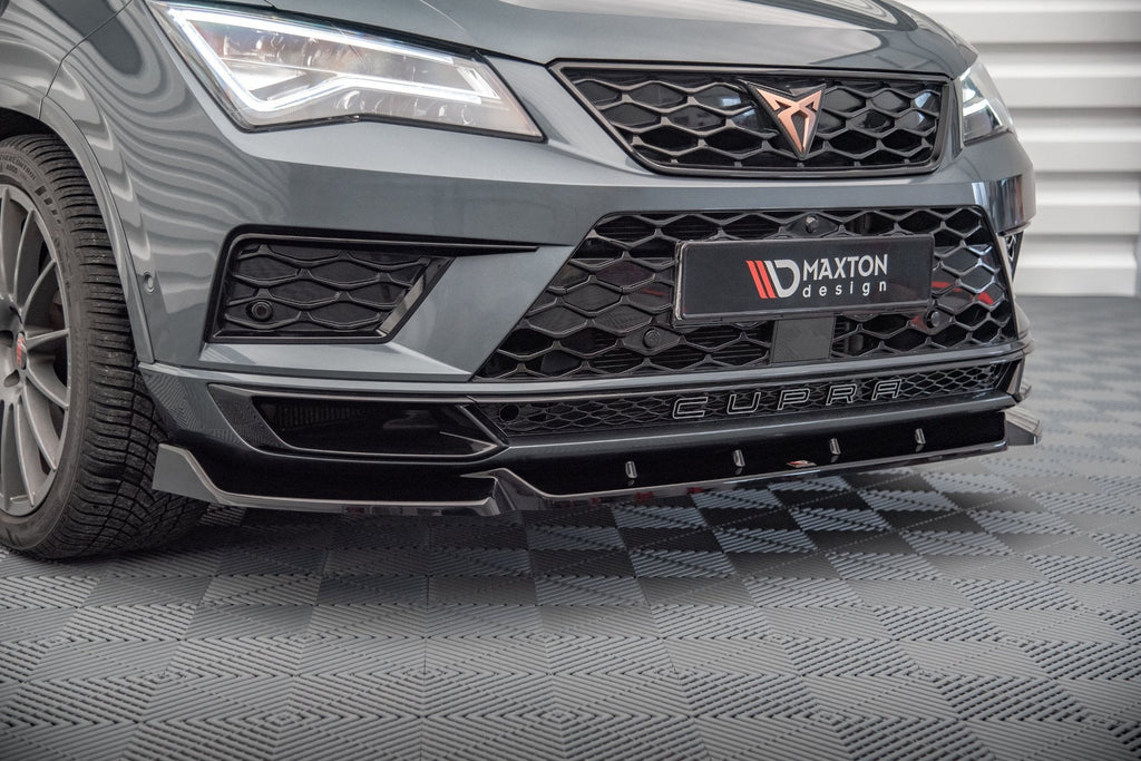 Maxton Design Splitter delantero V.1 para Cupra Ateca Mk1 - imagen 3