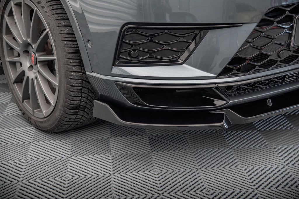 Maxton Design Splitter delantero V.1 para Cupra Ateca Mk1 - imagen 4