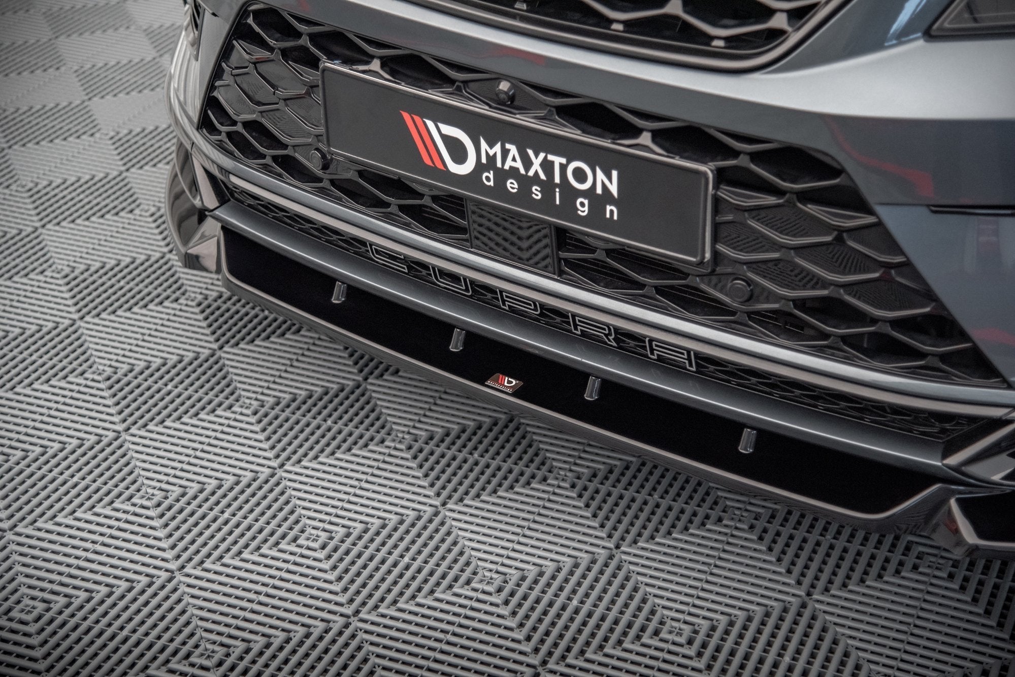 Maxton Design Splitter delantero V.1 para Cupra Ateca Mk1 - imagen 5