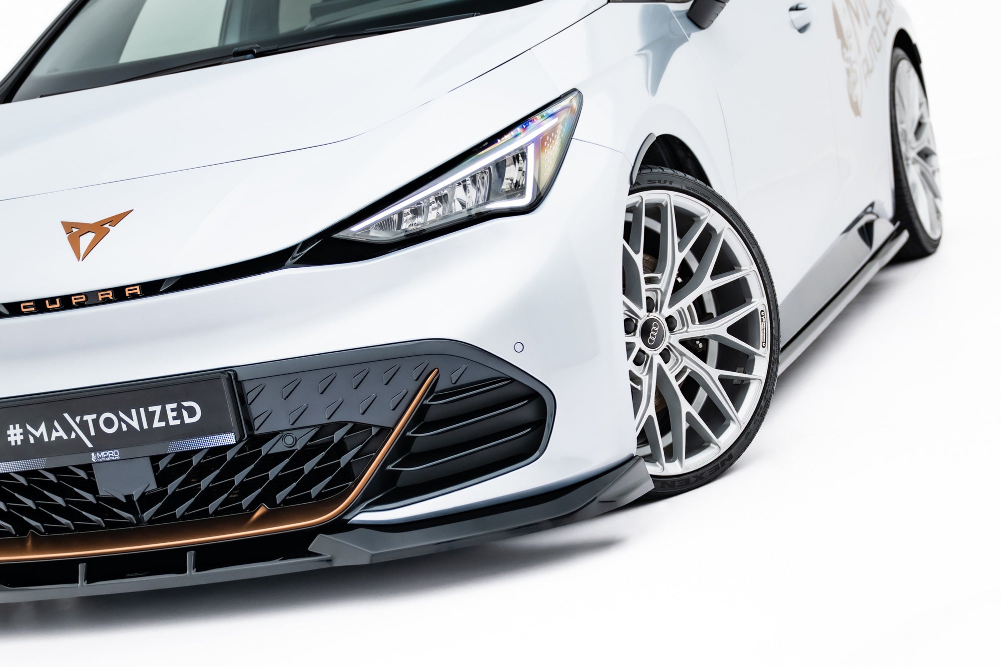 Maxton Design Splitter delantero V.1 para Cupra Born Mk1 - imagen 3