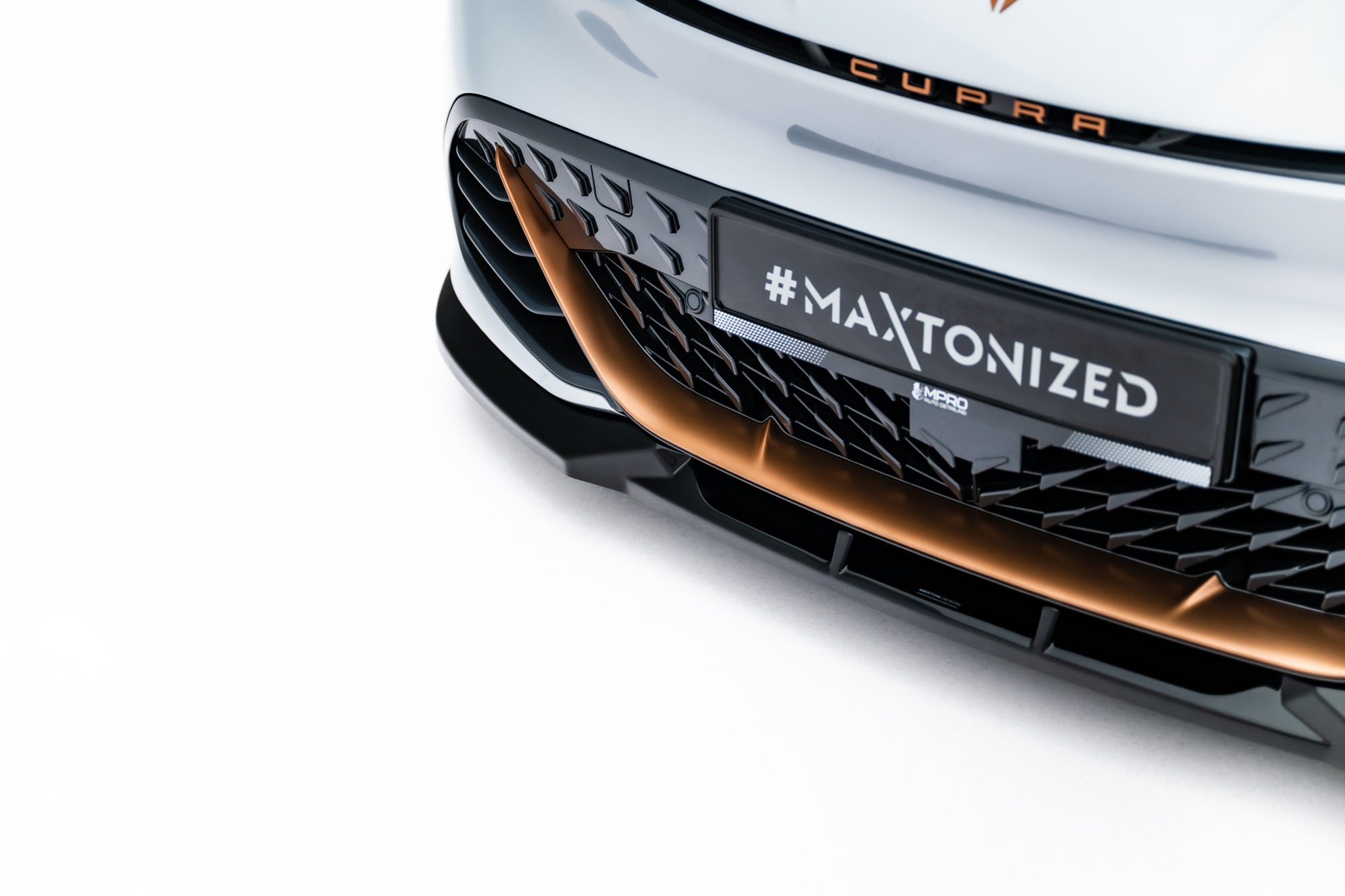 Maxton Design Splitter delantero V.1 para Cupra Born Mk1 - imagen 6