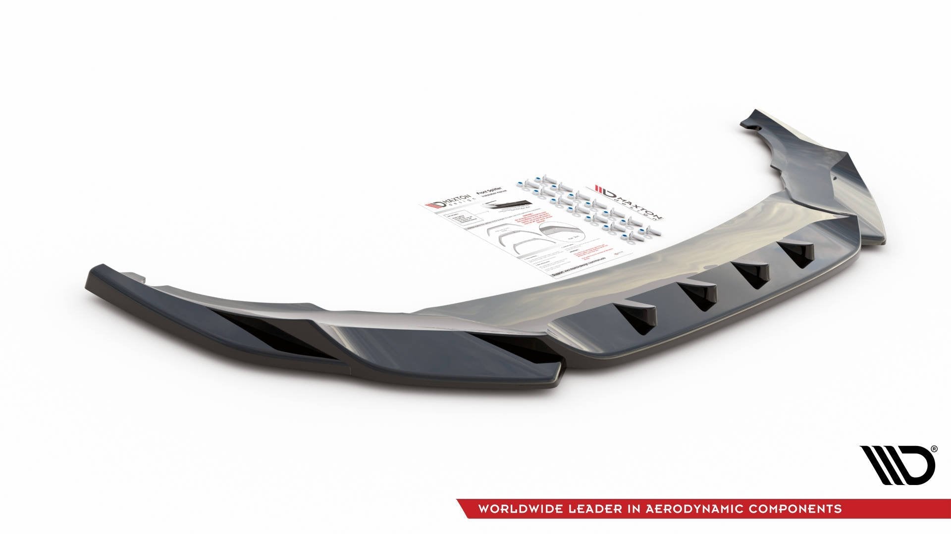 Maxton Design Splitter delantero V.1 para Cupra Formentor - imagen 3
