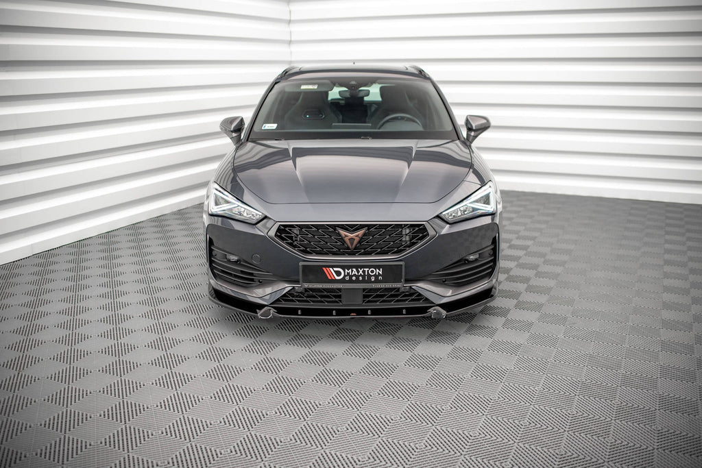 Maxton Design Splitter delantero V.1 para Cupra Leon Mk1 - imagen 2