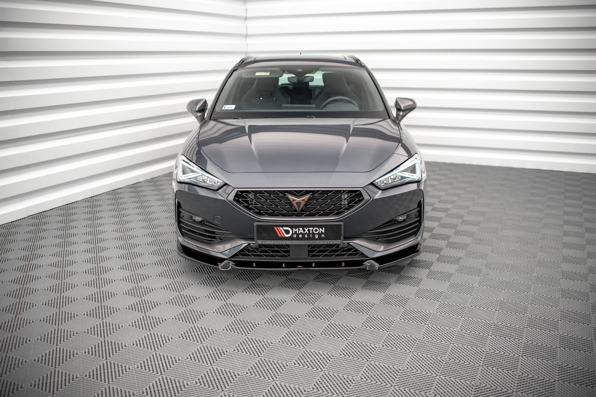 Maxton Design Splitter delantero V.1 para Cupra Leon Mk1 - imagen 2
