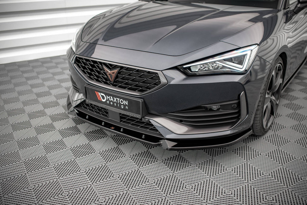 Maxton Design Splitter delantero V.1 para Cupra Leon Mk1 - imagen 1