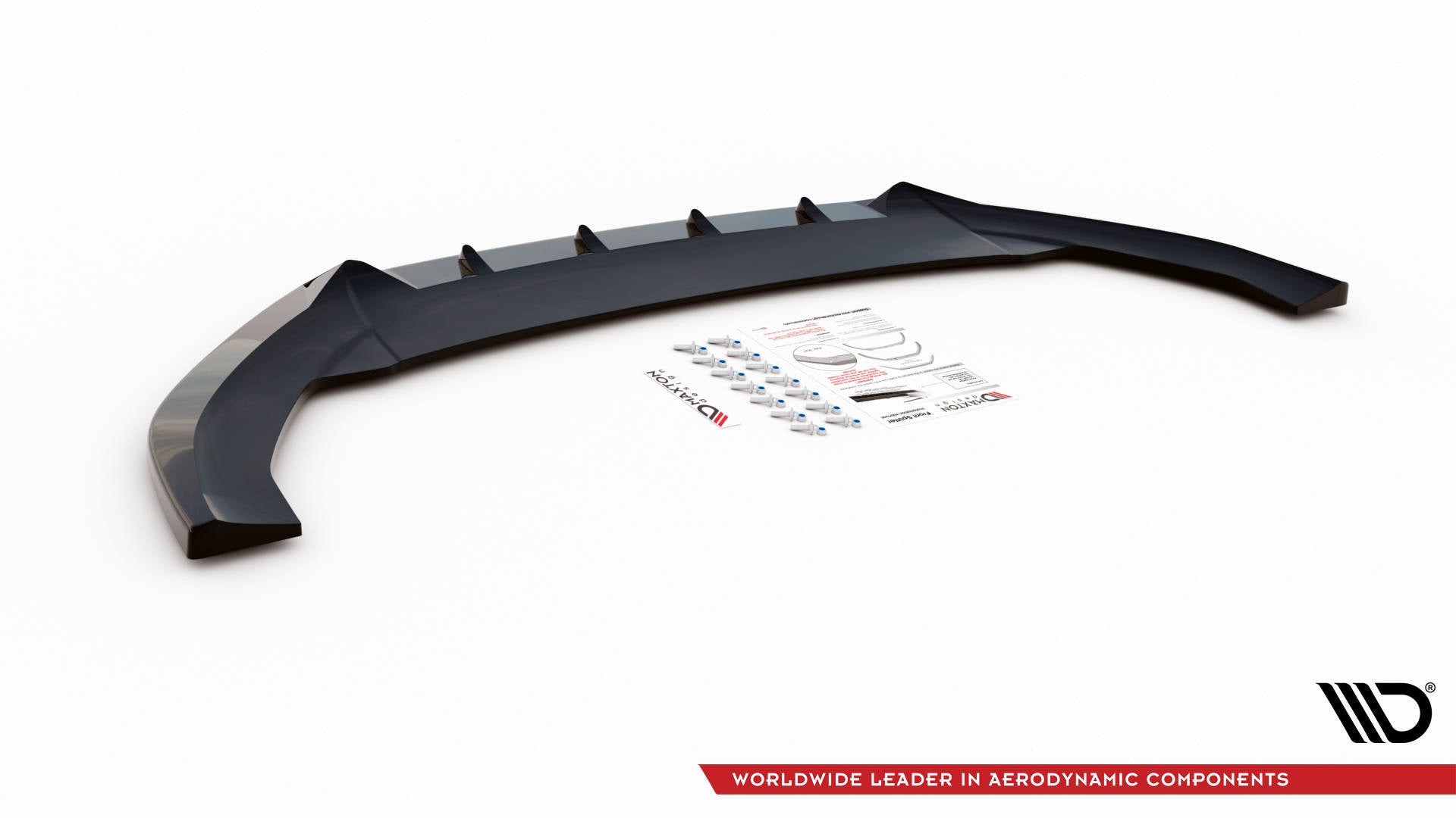 Maxton Design Splitter delantero V.1 para Cupra Leon Mk1 - imagen 4