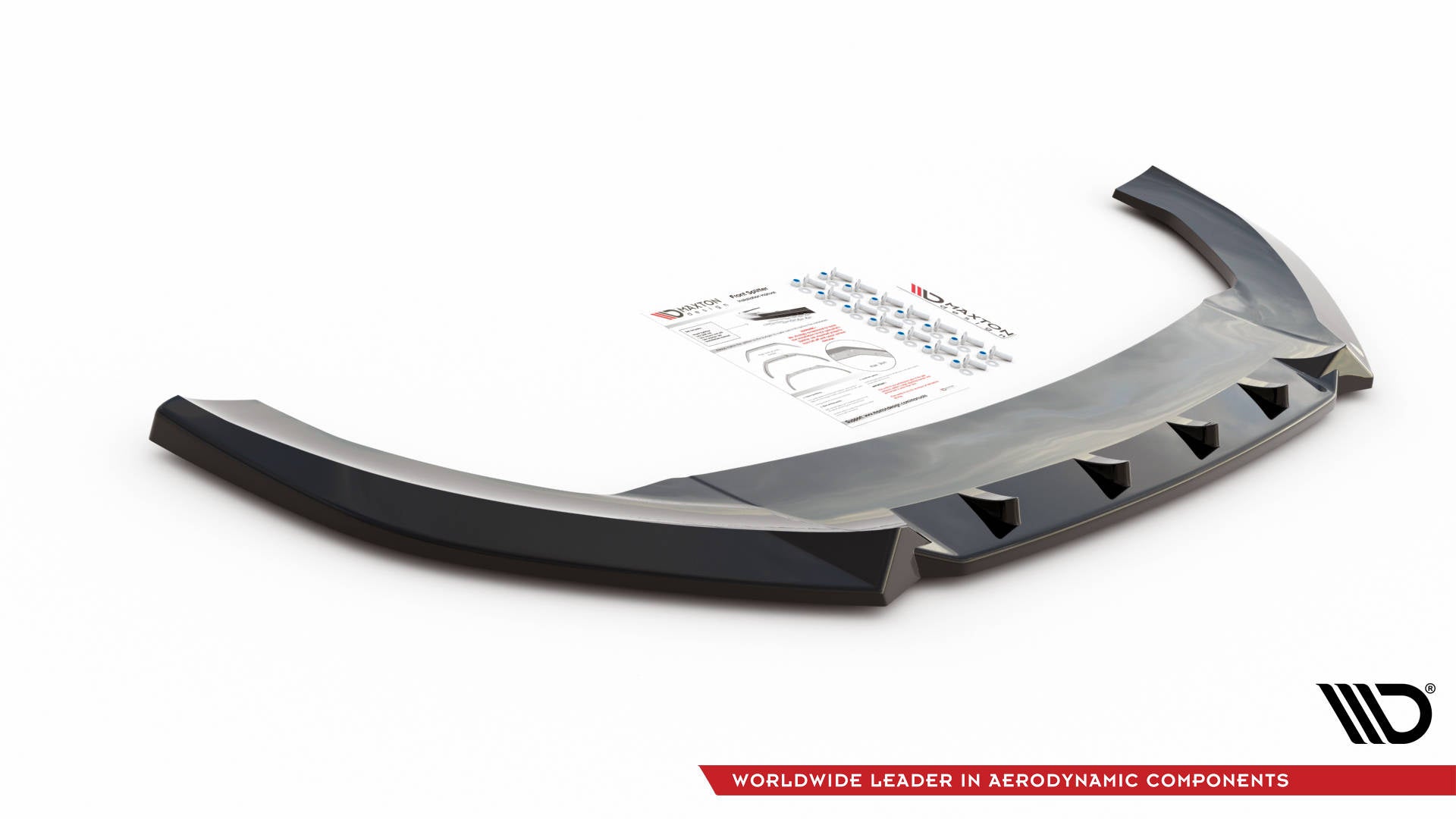 Maxton Design Splitter delantero V.1 para Cupra Leon Mk1 - imagen 3