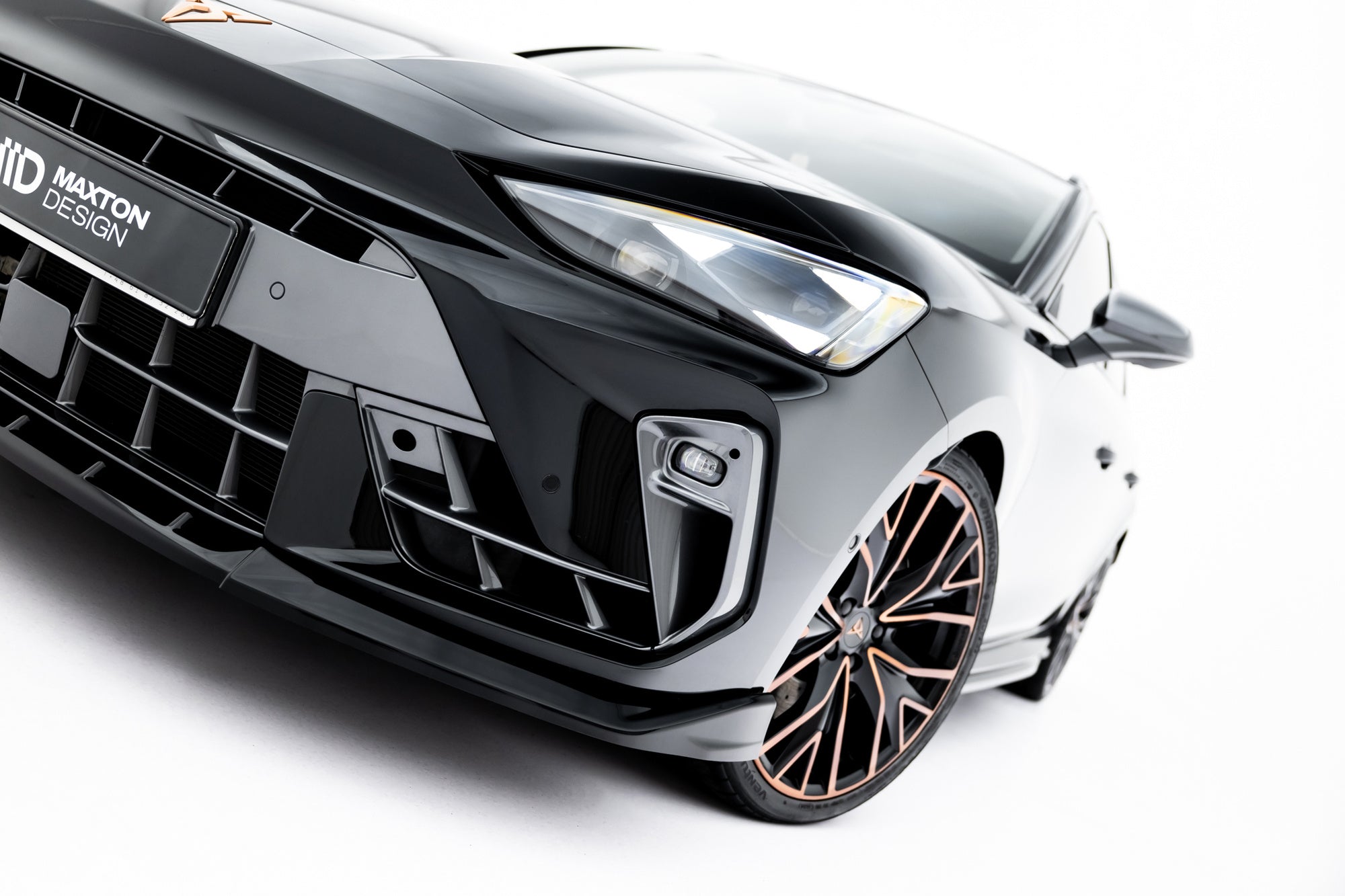 Maxton Design Splitter delantero V.1 para Cupra Leon ST Mk1 Facelift - imagen 3