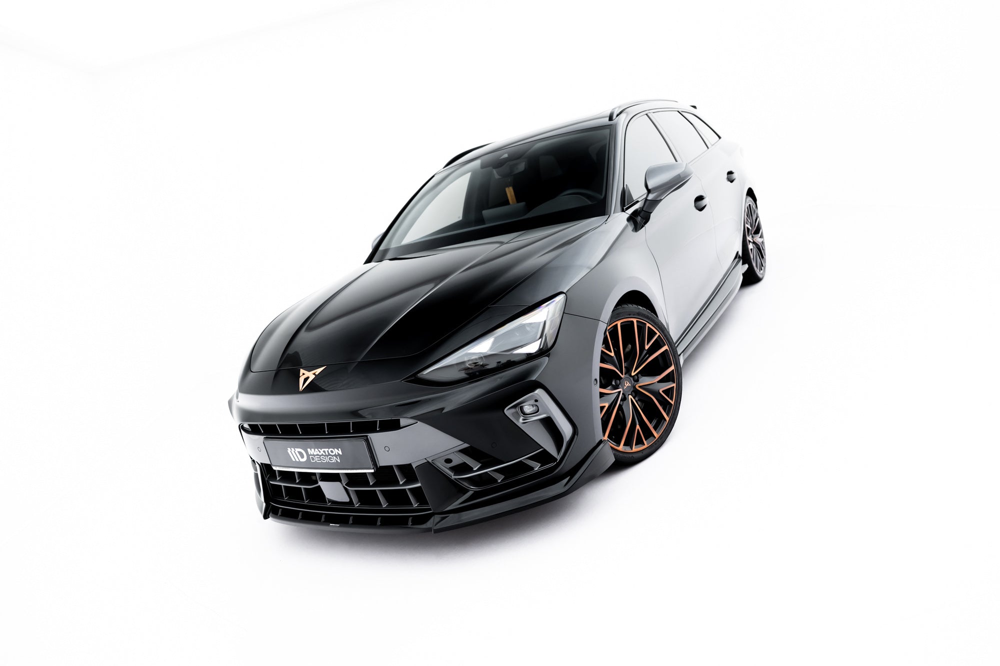 Maxton Design Splitter delantero V.1 para Cupra Leon ST Mk1 Facelift - imagen 4