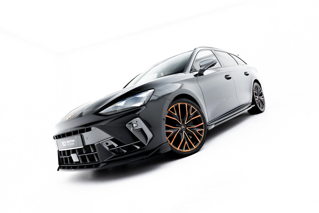 Maxton Design Splitter delantero V.1 para Cupra Leon ST Mk1 Facelift - imagen 5