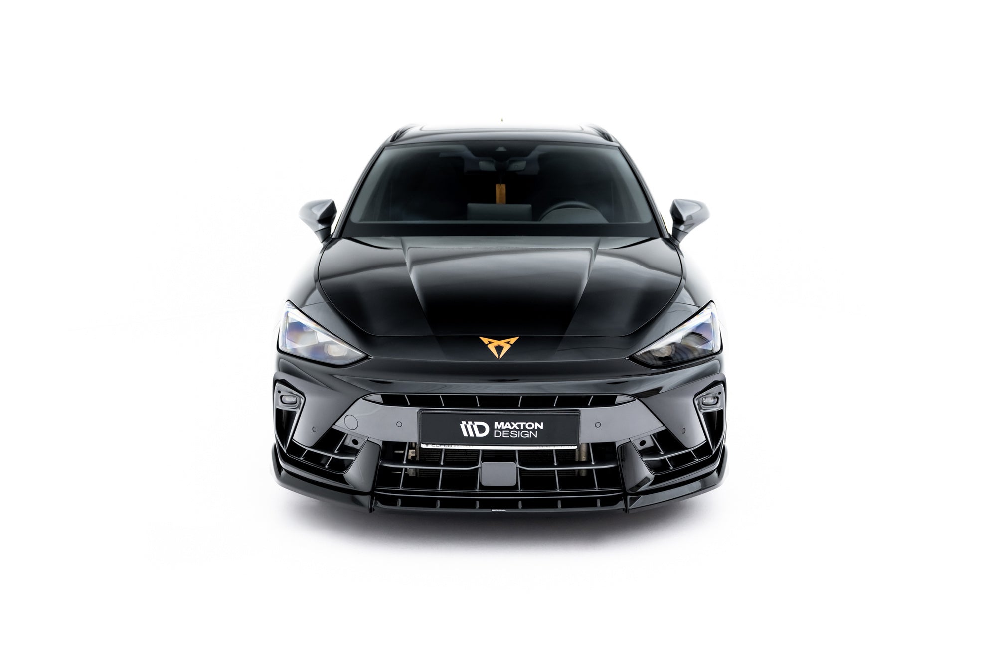 Maxton Design Splitter delantero V.1 para Cupra Leon ST Mk1 Facelift - imagen 2
