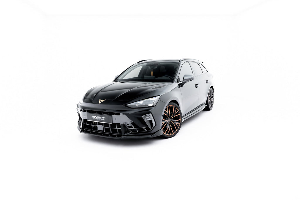 Maxton Design Splitter delantero V.1 para Cupra Leon ST Mk1 Facelift - imagen 6