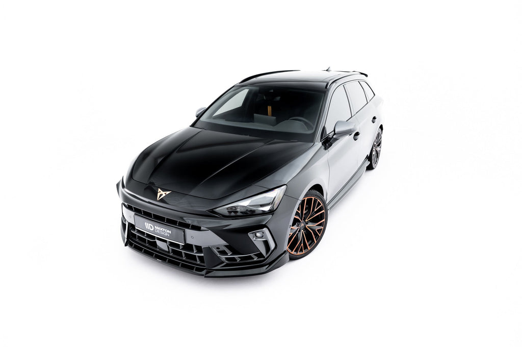 Maxton Design Splitter delantero V.1 para Cupra Leon ST Mk1 Facelift - imagen 1