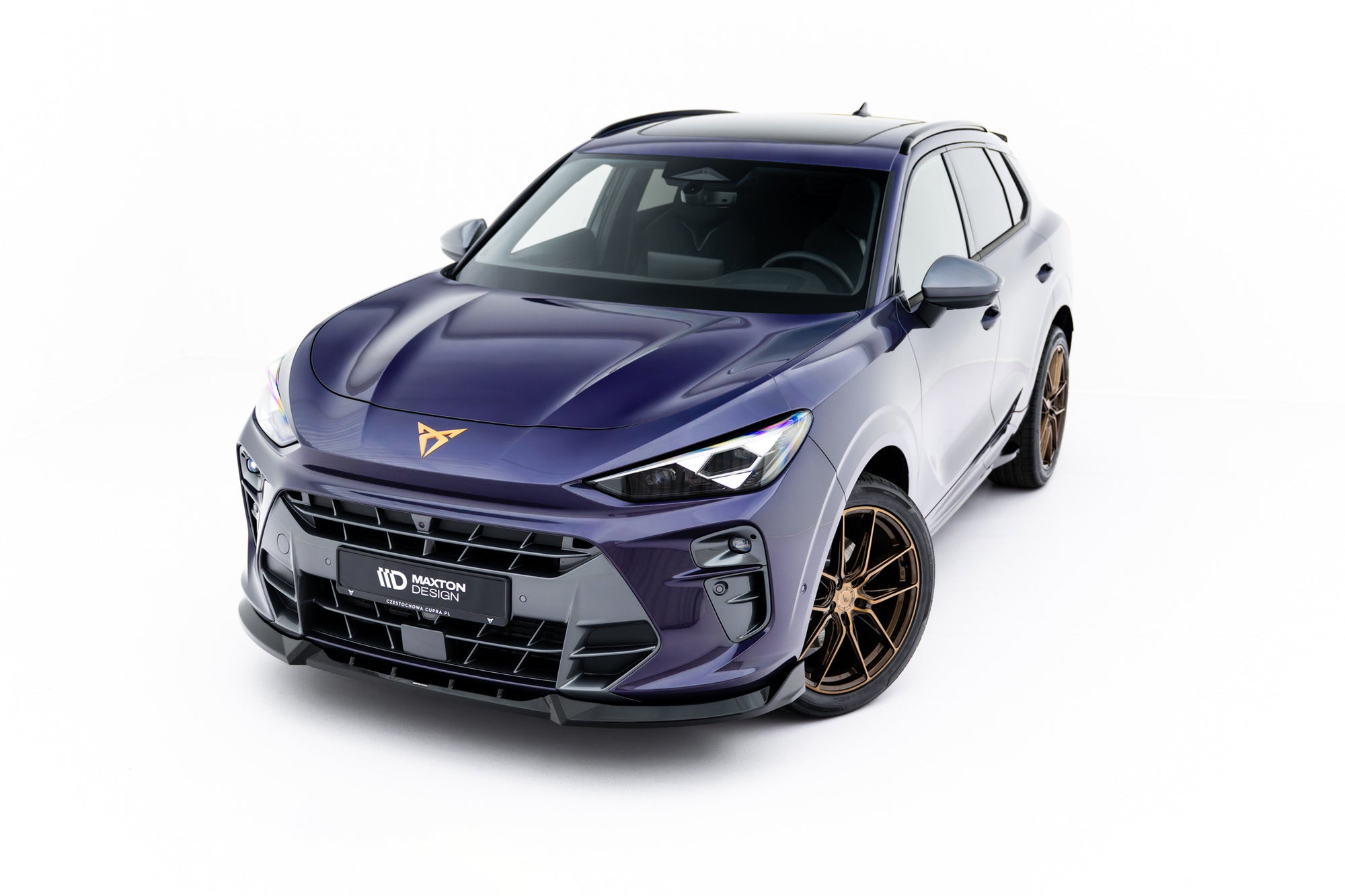 Maxton Design Splitter delantero V.1 para Cupra Terramar Mk1 - imagen 2
