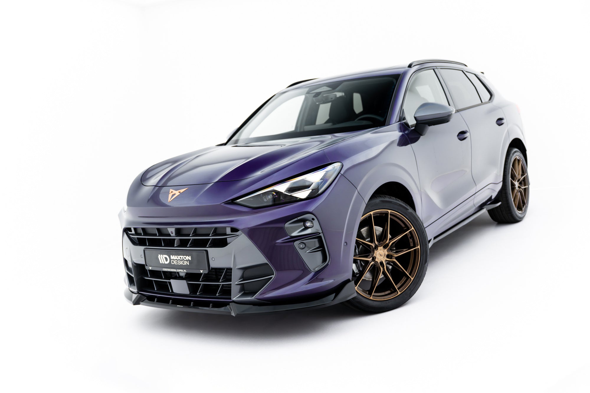 Maxton Design Splitter delantero V.1 para Cupra Terramar Mk1 - imagen 1