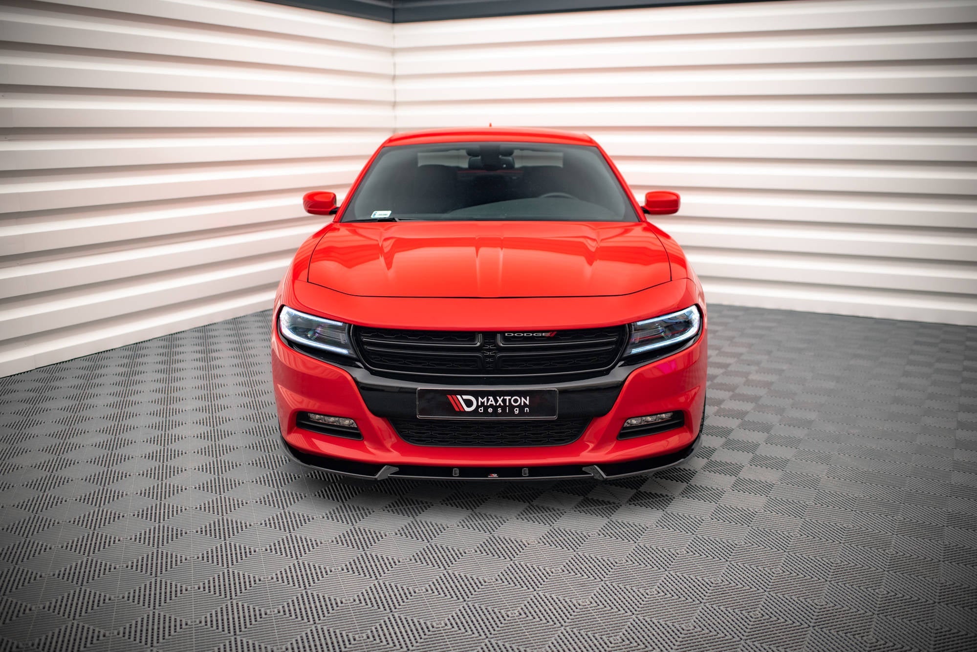 Maxton Design Splitter delantero V.1 para Dodge Charger RT Mk7 Facelift - imagen 2
