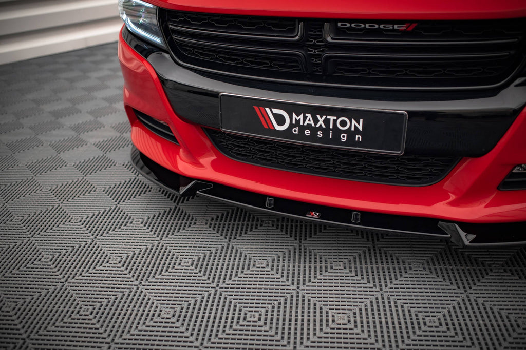 Maxton Design Splitter delantero V.1 para Dodge Charger RT Mk7 Facelift - imagen 3