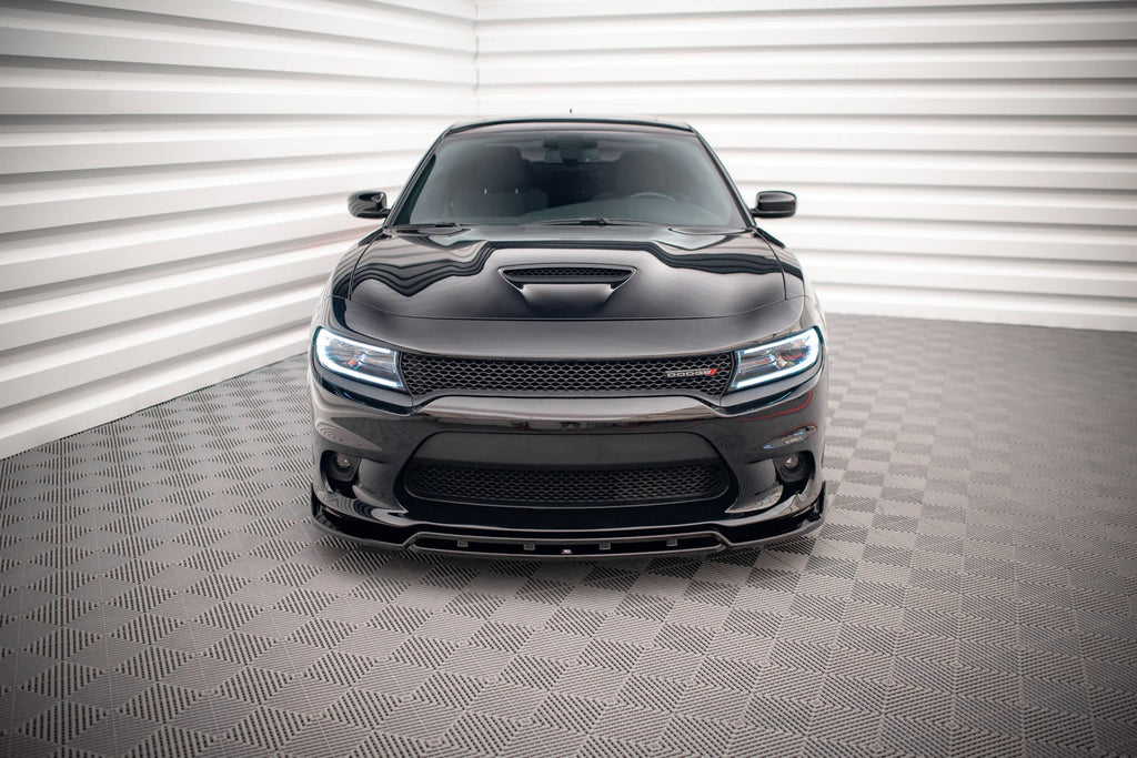 Maxton Design Splitter delantero V.1 para Dodge Charger SRT Mk7 Facelift - imagen 2