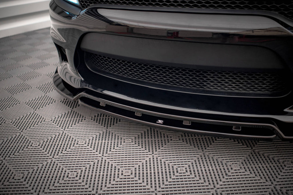 Maxton Design Splitter delantero V.1 para Dodge Charger SRT Mk7 Facelift - imagen 3