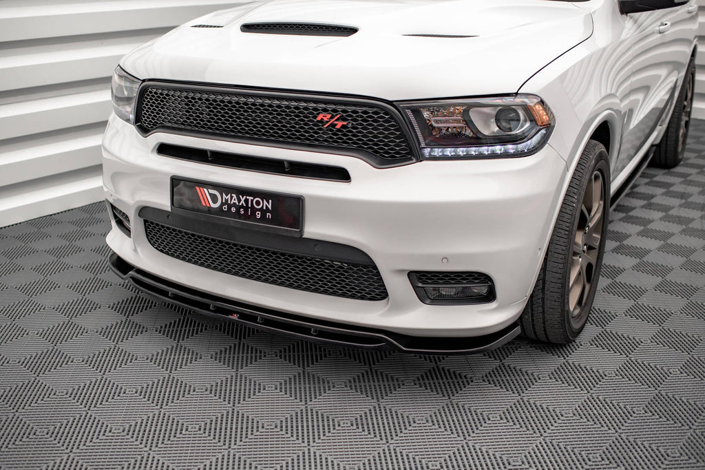 Maxton Design Splitter delantero V.1 para Dodge Durango RT / SRT Mk3 Facelift - imagen 2