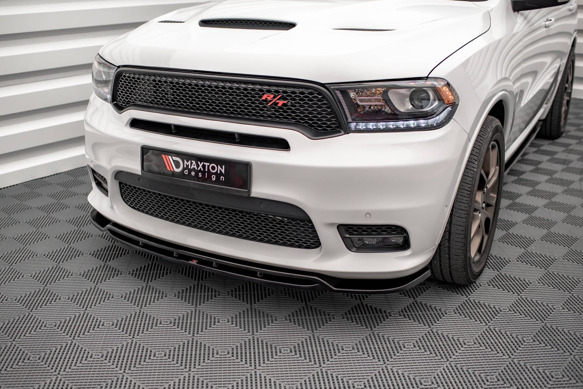 Maxton Design Splitter delantero V.1 para Dodge Durango RT / SRT Mk3 Facelift - imagen 2